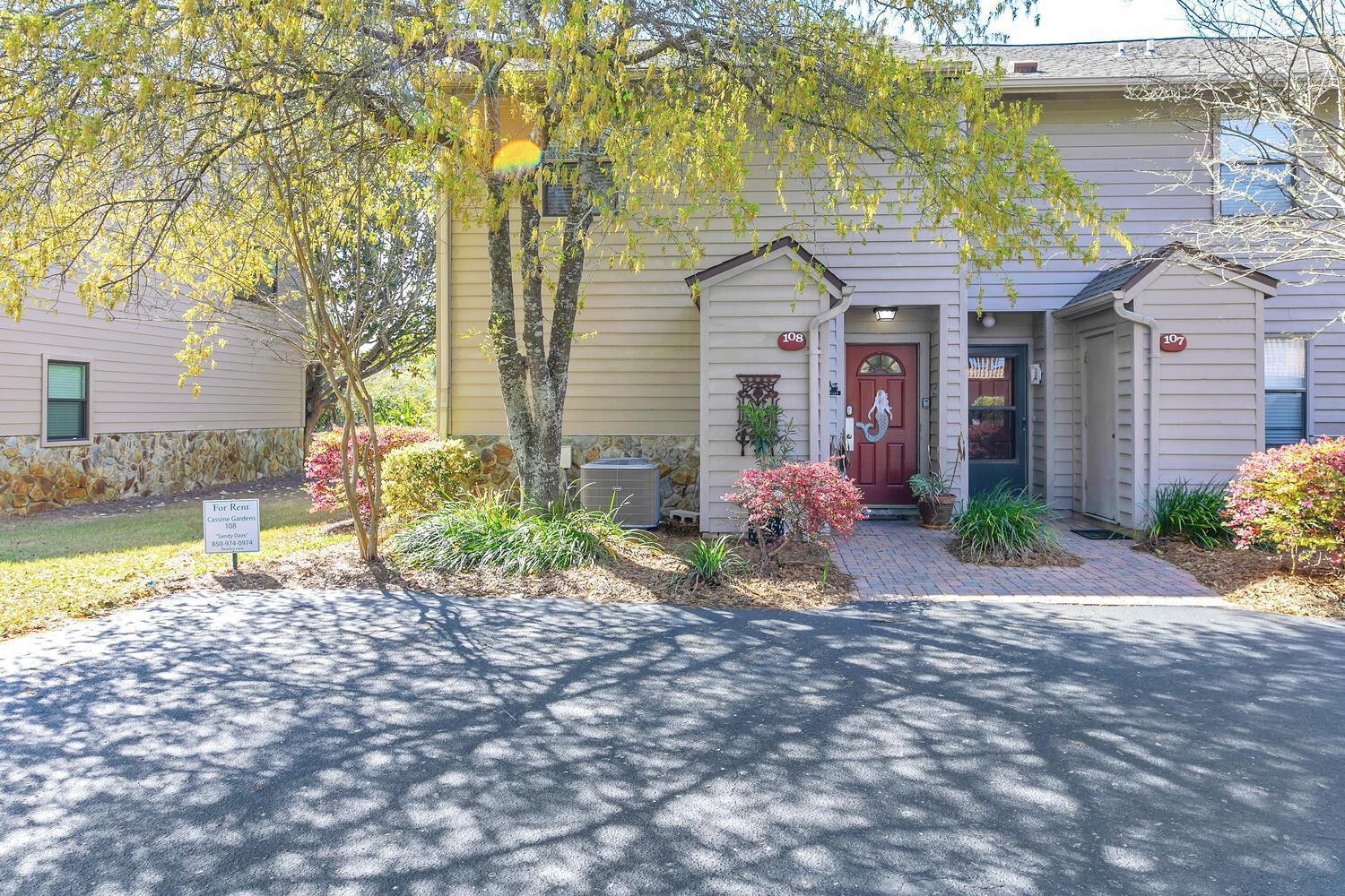 Cassine Gardens 108- Sandy Daze Villa Santa Rosa Beach Exterior photo